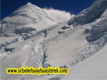 Nevado Huascarán Norte 6655 m.